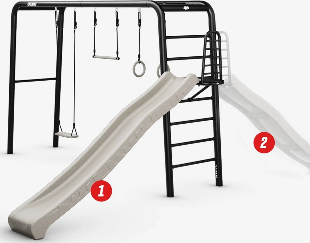 BERG PlayBase platforma su čiuožykla