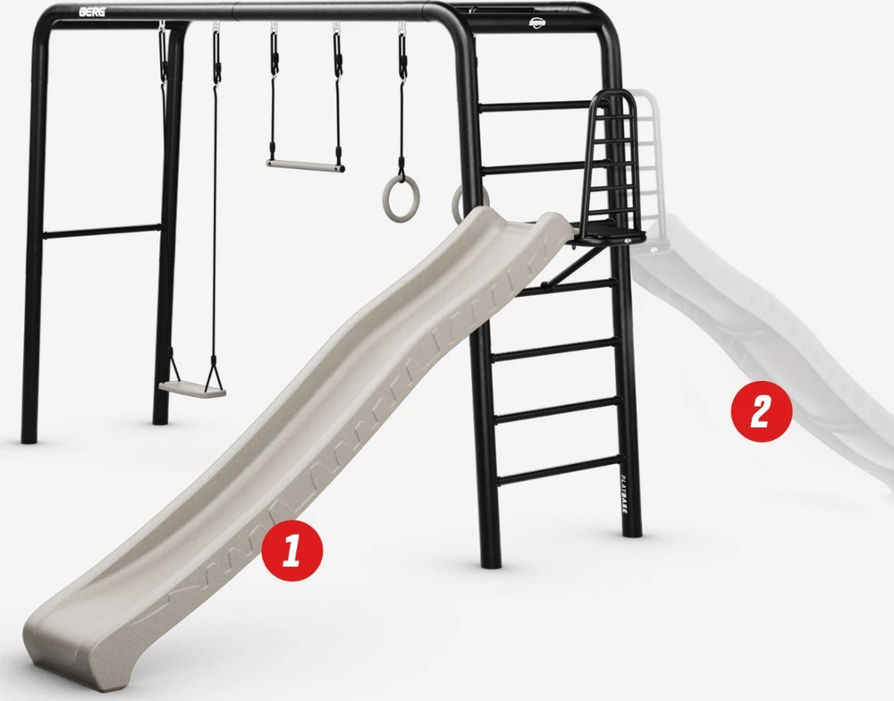 BERG PlayBase platforma su čiuožykla
