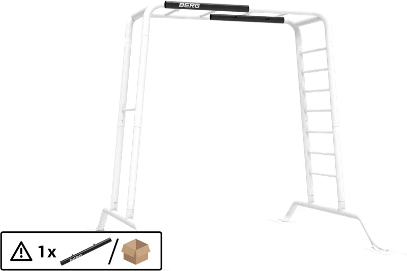 Berg PlayBase rėmas M viršutinė sija, suvirinta, vidinis-išorinis