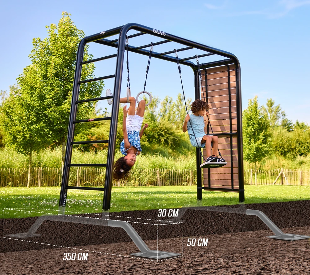 BERG PlayBase sieninis rėmas