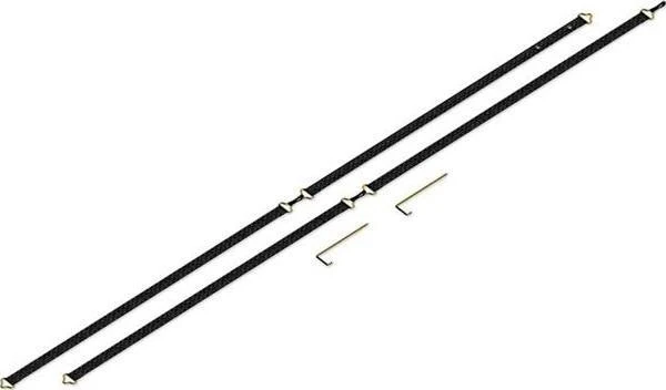Berg Batuto kraštinis vamzdis Flatground Ruler 430 (14 ft)