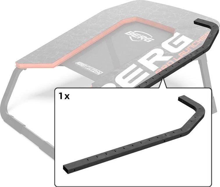 Berg Pro Launcher rėmo vamzdis dešinysis
