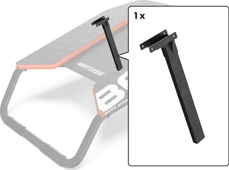 Berg Pro Launcher – tiesi kairė koja