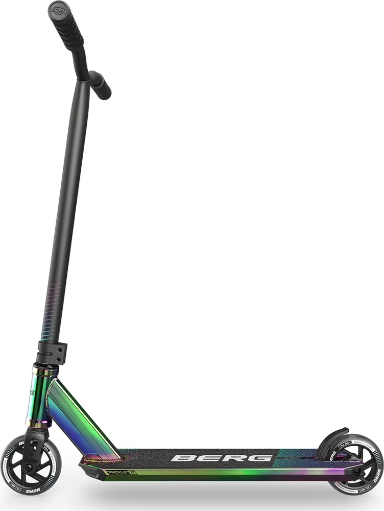Paspirtukas BERG Proxus X1 Neochrome/Juodas