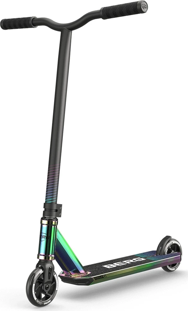 Paspirtukas BERG Proxus X1 Neochrome/Juodas