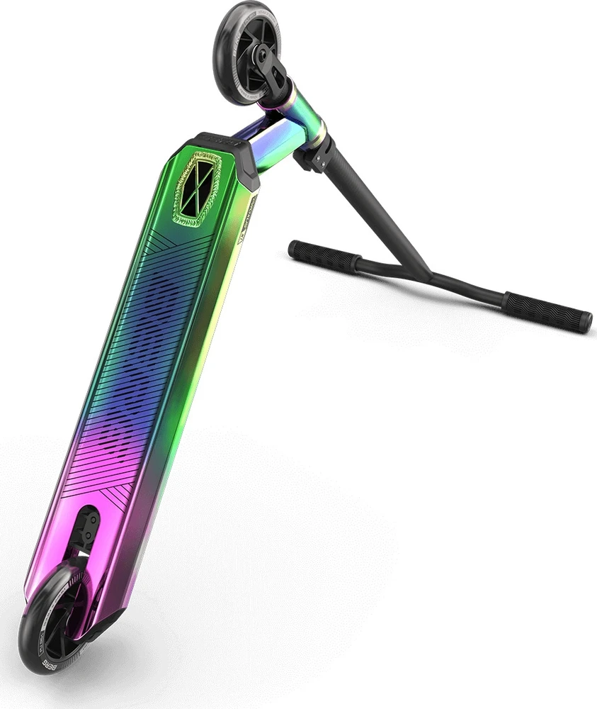 Paspirtukas BERG Proxus X1 Neochrome/Juodas