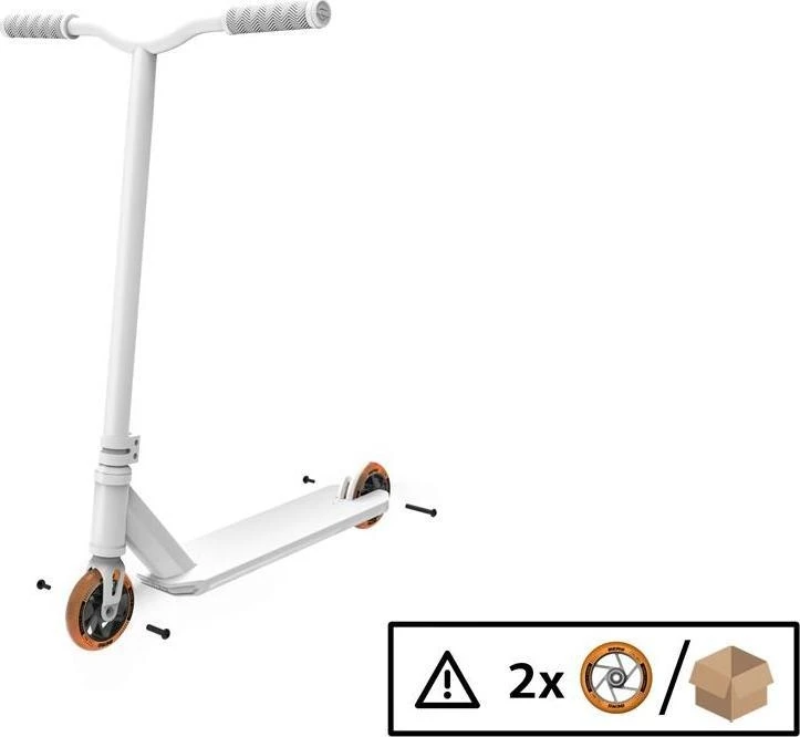 Berg Proxus X1 – ratų komplektas, oranžinis