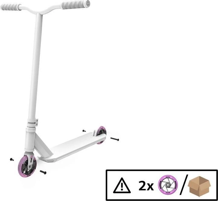 Berg Proxus X1 ratų komplektas, rožinis