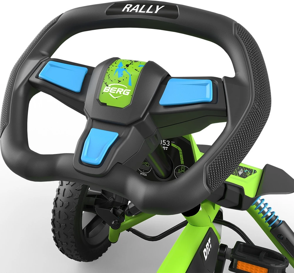 Kartingas BERG Rally DRT Žalias