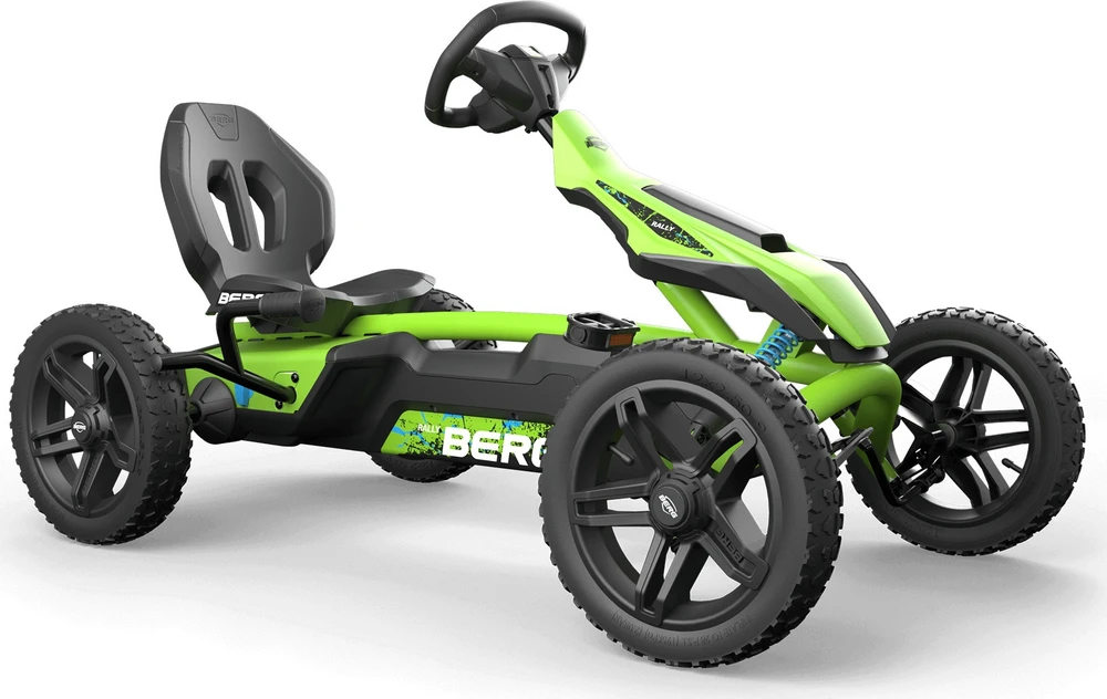 Kartingas BERG Rally DRT Žalias