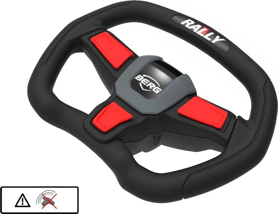 Berg Vairas Rally APX, raudonas