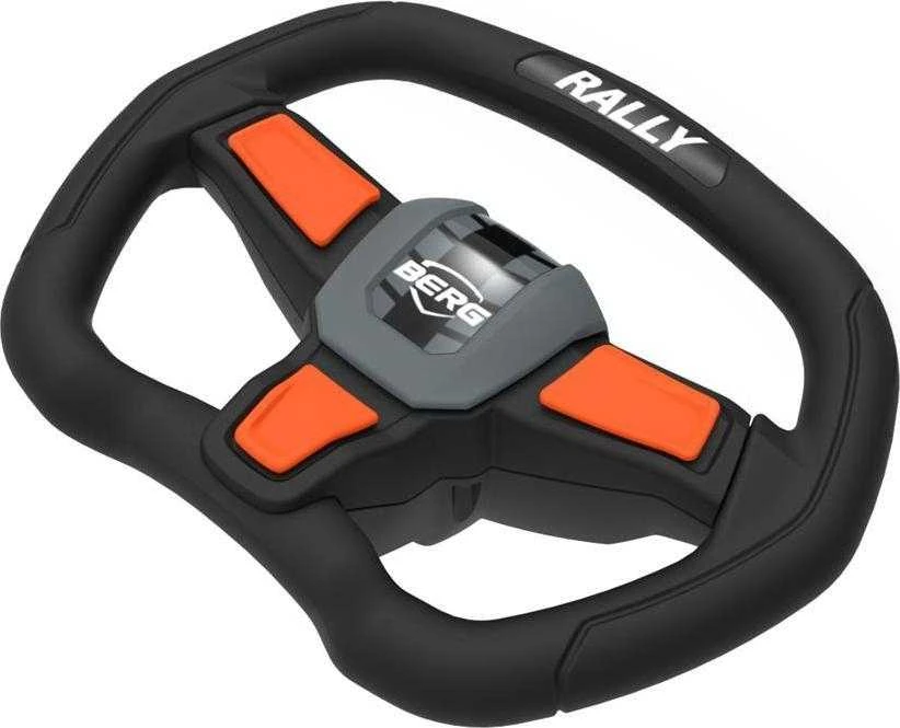 Berg Rally - Steering Wheel NRG Oranžinis