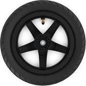 Berg Juodas ratas 12.5x2.25-8 slick, traction