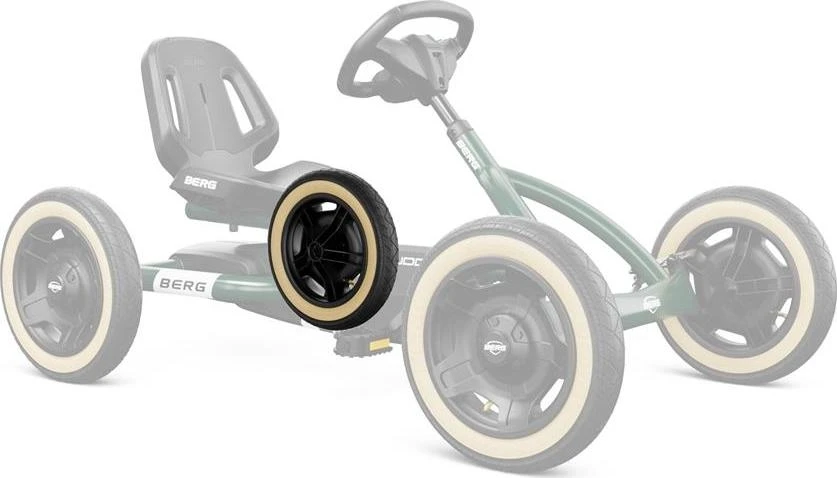 Berg Ratas 12.5x2.25-8 slick juodas/beige traction