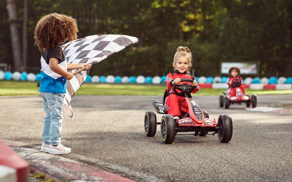 Vaikiškas kartingas BERG Reppy GP