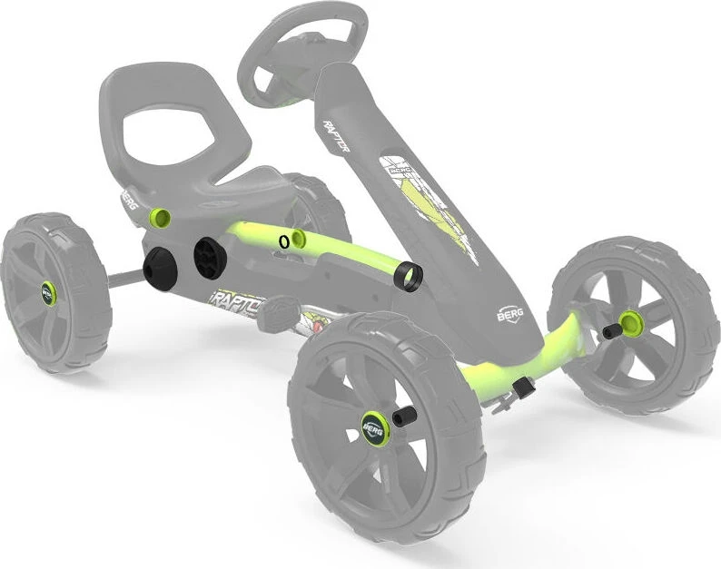 Berg Reppy – plastikinės detalės „Raptor“