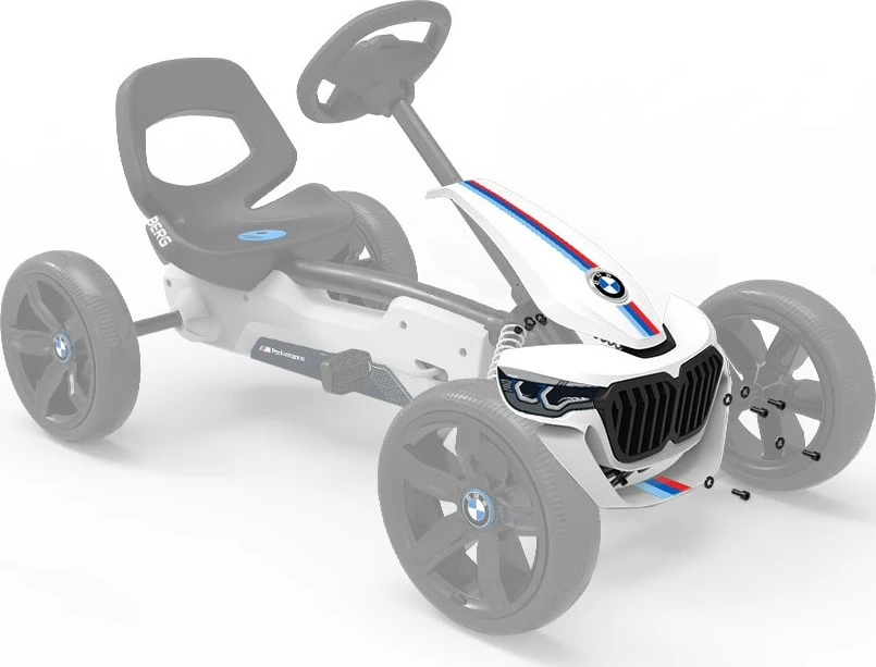 Berg Reppy - BMW spoileris