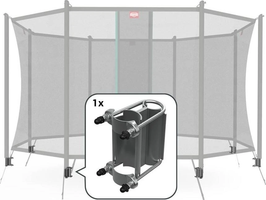 Berg Apsauginio tinklo „Comfort“ tvirtinimo detalės 1 vamzdžiui InGround