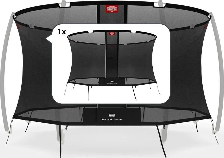 Berg Apsauginis tinklas T-series - tinklas 380 (12,5 ft)
