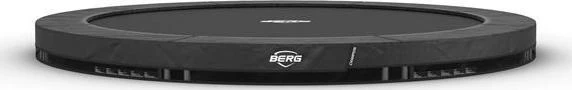 BERG Sports Champion InGround 380 batutas, pilkas