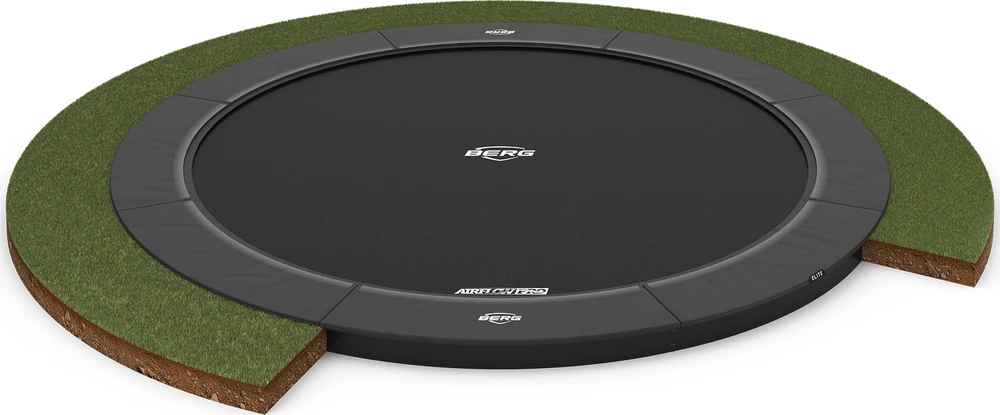 Batutas BERG SPORTS Elite FlatGround 330, pilkas