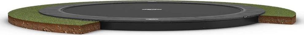 BERG Sports Elite FlatGround 430 batutas, pilkas