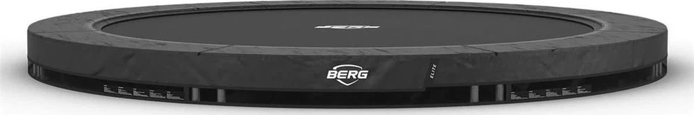 BERG Sports Elite InGround 380 batutas, pilkas