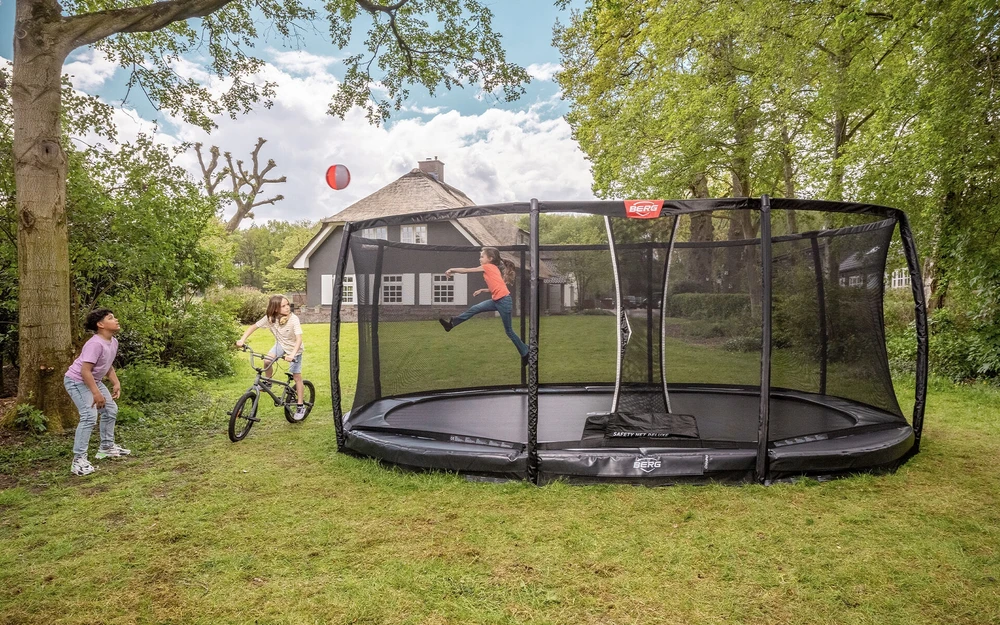 Batutas BERG SPORTS Ultim Champion FlatGround 330, žalias