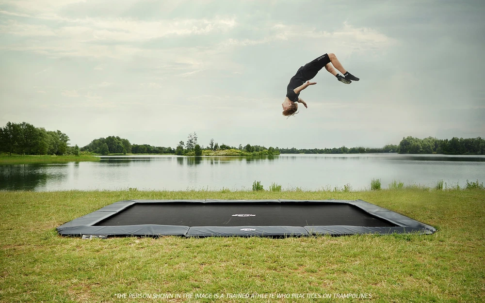 Batutas BERG SPORTS Ultim Elite FlatGround 500 Pilkas