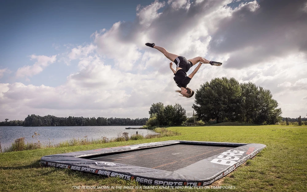 Batutas BERG SPORTS Ultim Pro Bouncer FlatGround, 5x5
