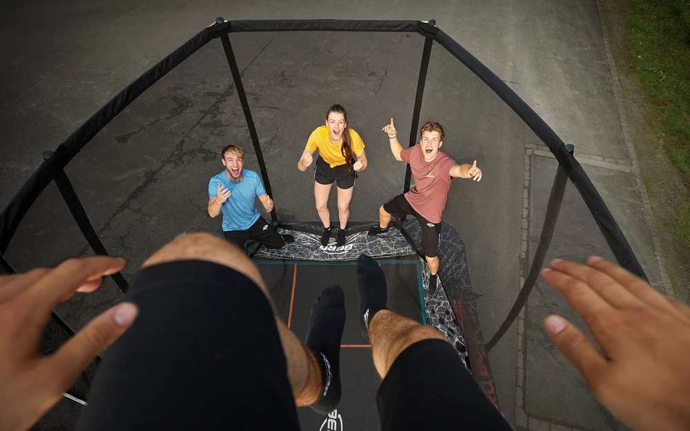 Batutas BERG SPORTS Ultim Pro Bouncer FlatGround 500 + AeroWall