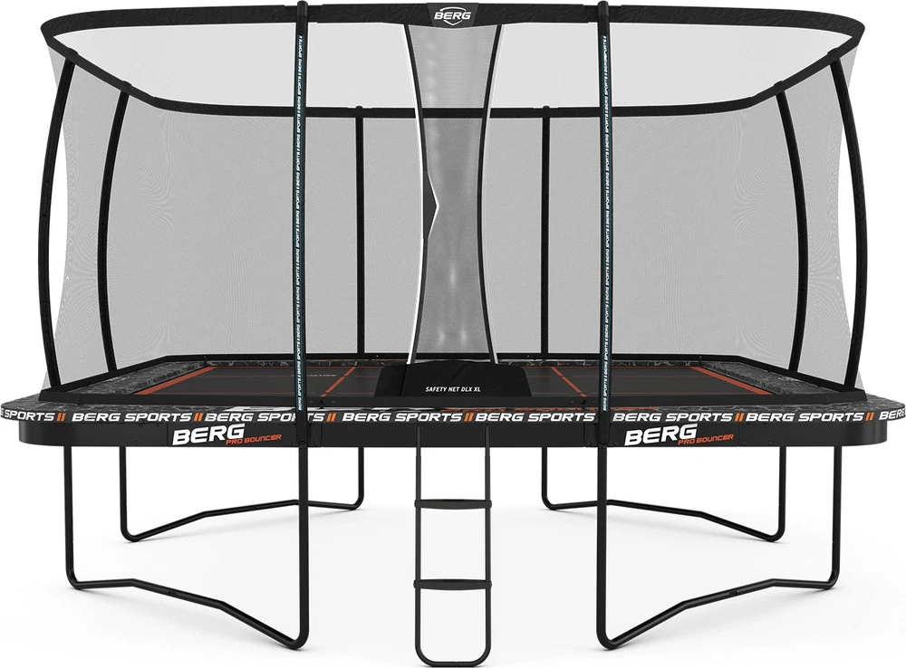 BERG Sports Ultim Pro Bouncer Regular 5x5 su apsauginiu tinklu XL