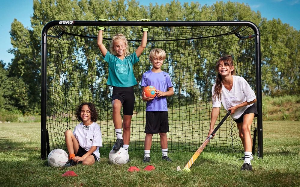 BERG SportsGoal L + Target Net