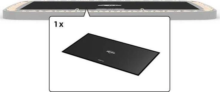 Berg Batuto šokinėjimo matas Ultim AirFlow Pro 410