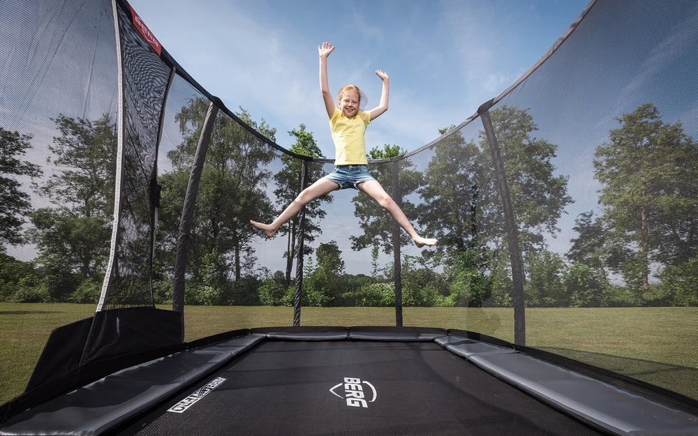 BERG Ultim Champion InGround 330 Pilkas + Safety Net Deluxe