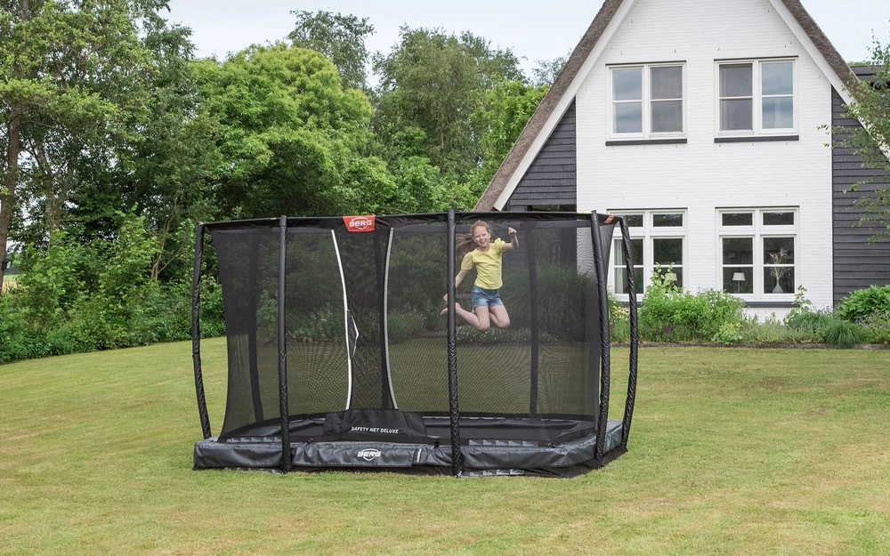 BERG Ultim Champion InGround 330 Pilkas + Safety Net Deluxe