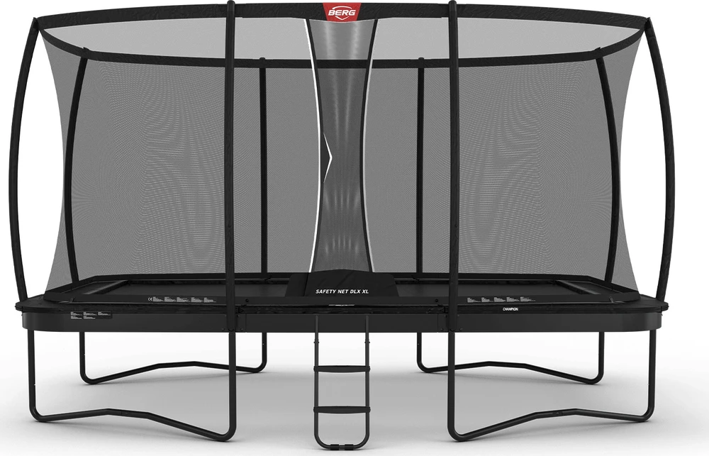 BERG Ultim Champion Regular 500 batutas juodas + apsauginis tinklas DLX XL