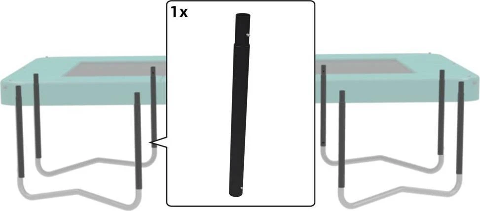 Berg Ultim Champion – vidutinis vidurinis stovas 330 (1,5 mm)