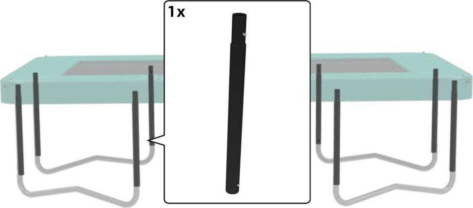 Berg Ultim Champion – vidutinis vidurinis stovas 330 (1,5 mm)