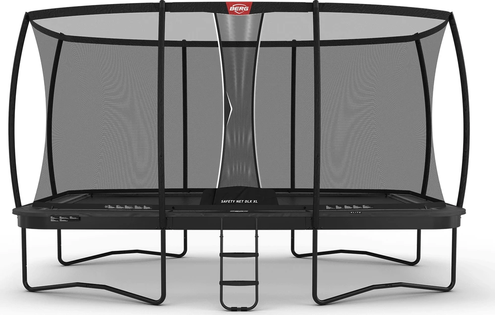 Batutas BERG Ultim Elite Regular 500 Pilkas + apsauginis tinklas DLX XL