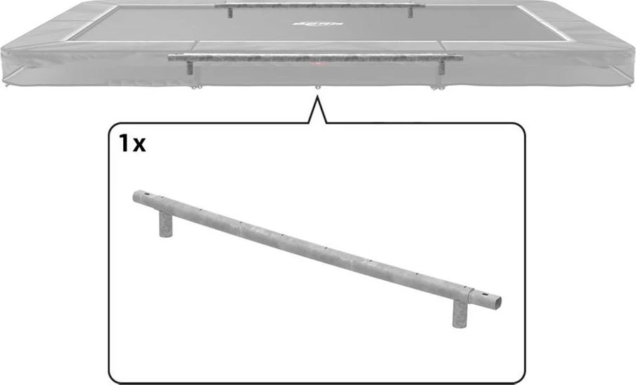 Berg Ultim Favorit - Toprail Long Welded 330 batuto atsarginė dalis