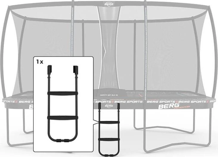 Berg Ultim Pro Bouncer 5x5 kopėčios