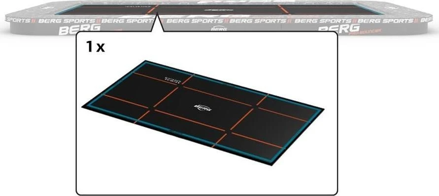 Berg Ultim Pro Bouncer - Trampolino kilimas 500 (Airflow Pro)