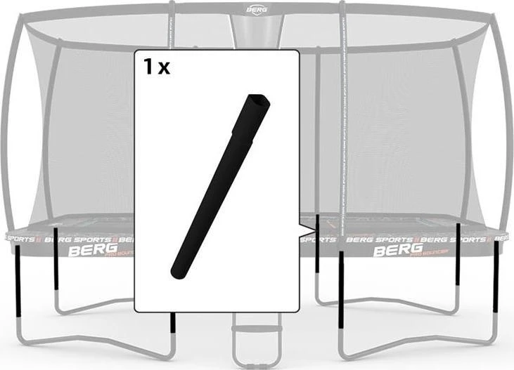 Berg Vidurinis stovas Ultim Pro Bouncer Middle Post 500