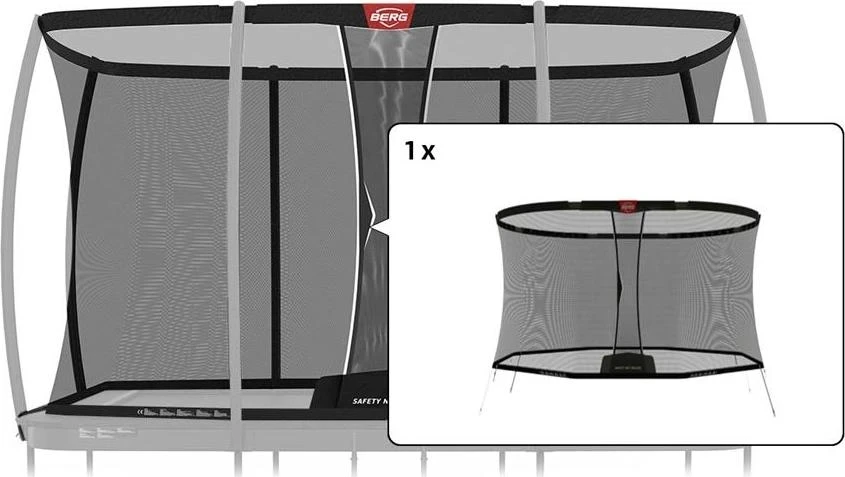 Berg Apsauginis tinklas Ultim Safety Net DLX XL, 410 cm
