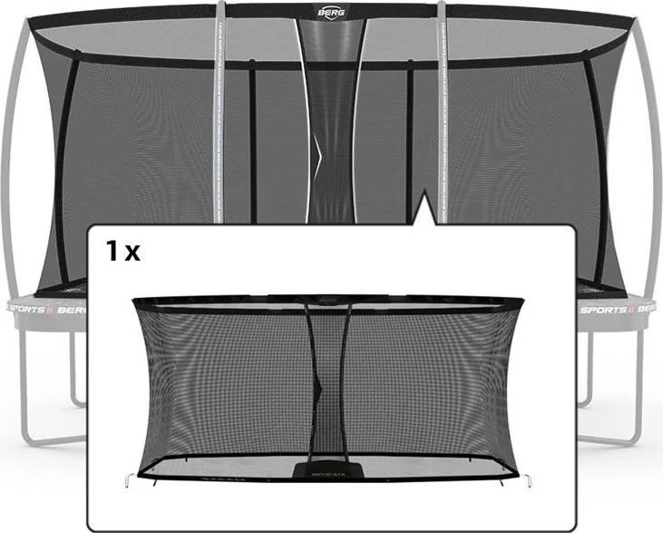 Berg Apsauginis tinklas batutui Ultim Safety Net DLX XL PB 5x5