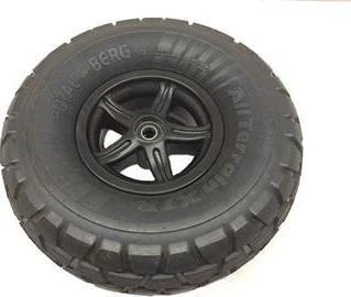 Berg Ratas 5 stipinų juodas 460/165-8 visureigis