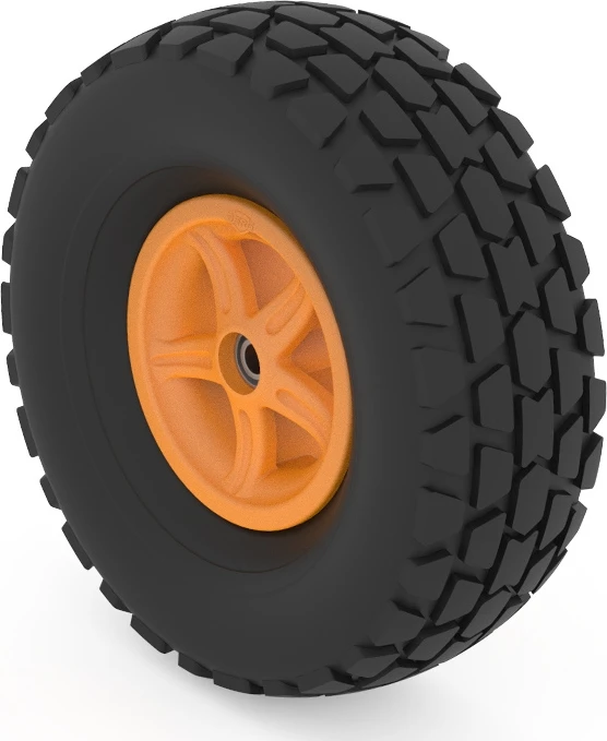 Berg Ratas 5 stipinų oranžinis 460/165-8 visureigis
