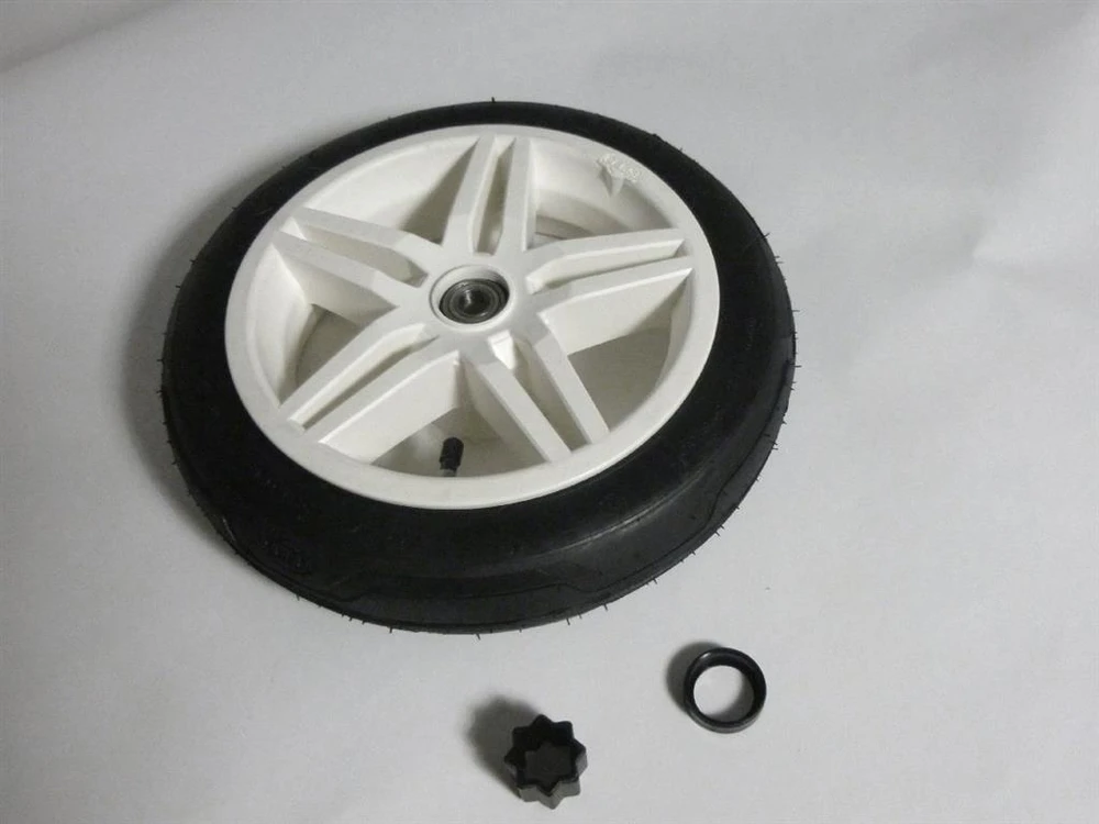 Berg Ratas baltas 12,5x3.00-9 slick, traction