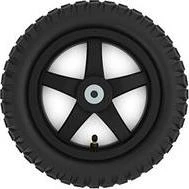 Berg Ratas juodas 12,5x2,25-8 visureigis